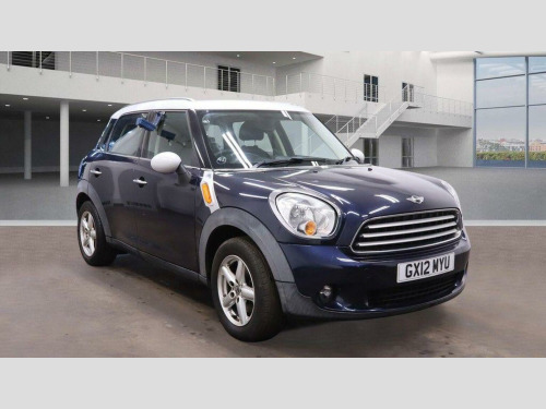 MINI Countryman  1.6 Cooper Euro 5 (s/s) 5dr 