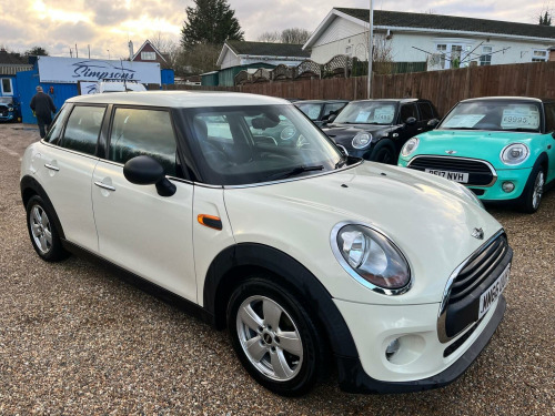 MINI Hatch  1.5 One D Euro 6 (s/s) 5dr 