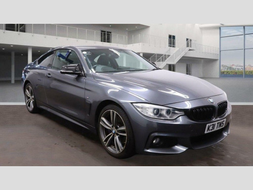 BMW 4 Series  2.0 420i M Sport Auto xDrive Euro 6 (s/s) 2dr 