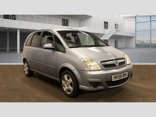 Vauxhall Meriva  1.6i 16v Active 5dr 