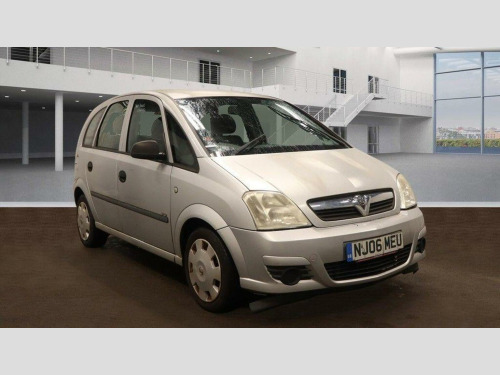 Vauxhall Meriva  1.4i 16v Life 5dr 