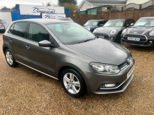 Volkswagen Polo  1.0 BlueMotion Tech Match Euro 6 (s/s) 5dr 