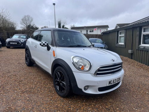 MINI Paceman  1.6 Cooper Euro 5 (s/s) 3dr 