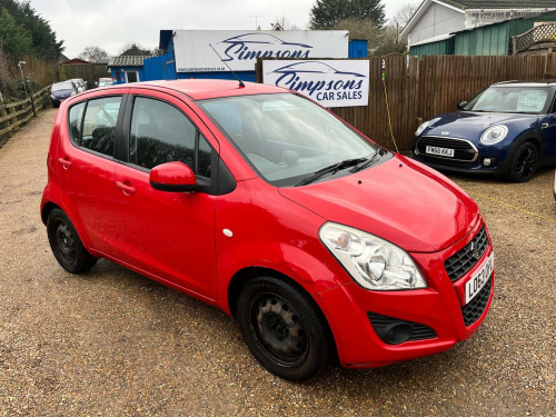 Suzuki Splash  1.2 SZ3 Euro 5 5dr 