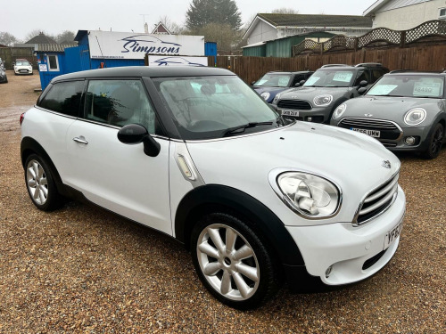 MINI Paceman  1.6 Cooper Euro 5 (s/s) 3dr 