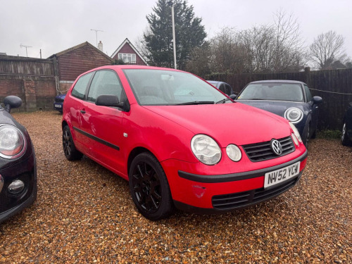 Volkswagen Polo  1.2 E 3dr 