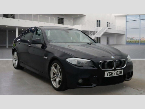 BMW 5 Series  3.0 530d M Sport Steptronic Euro 5 (s/s) 4dr 