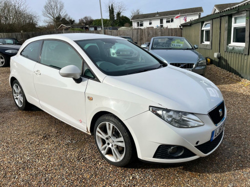 SEAT Ibiza  1.4 16V SE Copa Sport Coupe Euro 5 3dr 