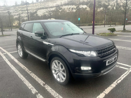 Land Rover Range Rover Evoque  2.2 TD4 Prestige 4WD Euro 5 (s/s) 5dr