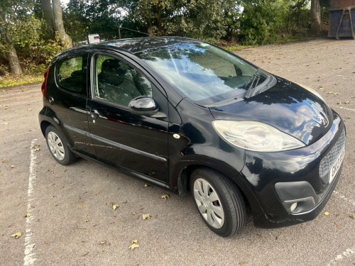 Peugeot 107  1.0 12V Active Euro 5 5dr