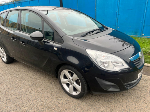 Vauxhall Meriva  1.4T 16V Exclusiv Euro 5 5dr