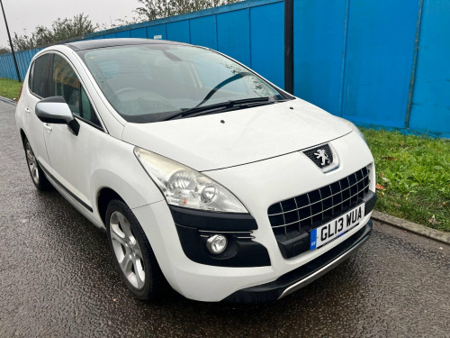 Peugeot 3008 Crossover  1.6 HDi Allure Euro 5 5dr