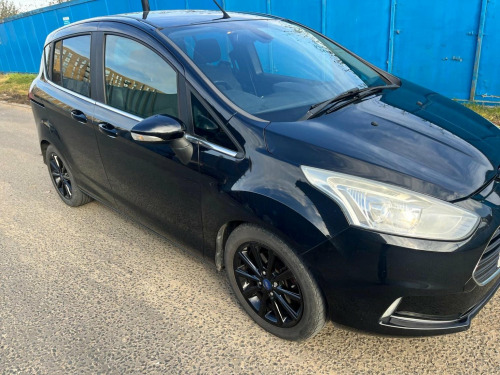 Ford B-Max  1.5 TDCi Titanium Euro 6 (s/s) 5dr