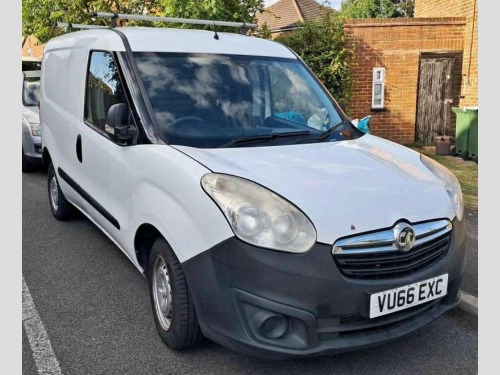 Vauxhall Combo  1.3 CDTi 2000 16v FWD L1 H1 3dr