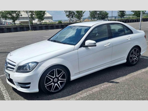 Mercedes-Benz C-Class C250 2.1 C250 CDI BlueEfficiency AMG Sport Plus Euro 5 (s/s) 4dr