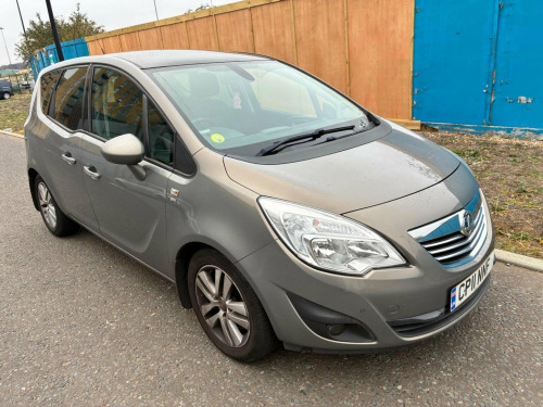 Vauxhall Meriva  1.7 CDTi SE Auto Euro 5 5dr