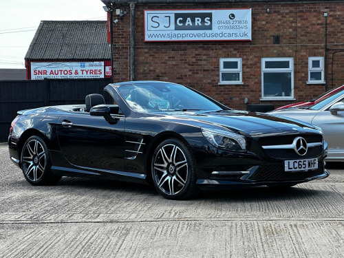 Mercedes-Benz SL-Class SL500 4.7 SL500 V8 AMG Sport G-Tronic+ Euro 6 (s/s) 2dr