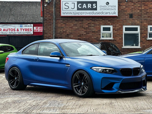 BMW M2  3.0i DCT Euro 6 (s/s) 2dr