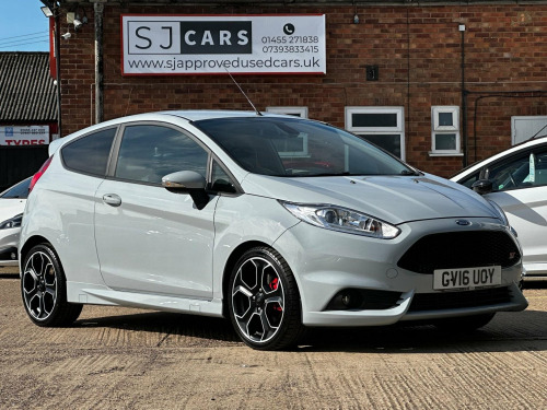 Ford Fiesta  1.6T EcoBoost ST-200 Euro 6 3dr