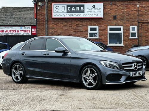 Mercedes-Benz C-Class  2.1 C250d AMG Line 7G-Tronic+ Euro 6 (s/s) 4dr