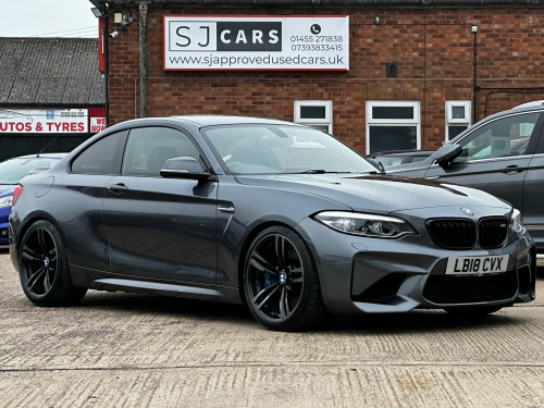 BMW M2  3.0i DCT Euro 6 (s/s) 2dr