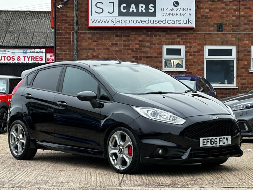 Ford Fiesta  1.6T EcoBoost ST-3 Euro 6 5dr