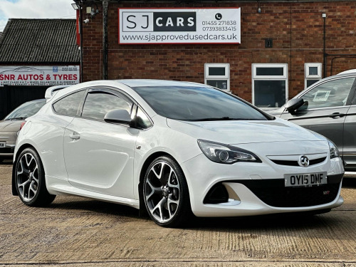 Vauxhall Astra GTC  2.0T VXR Euro 5 (s/s) 3dr