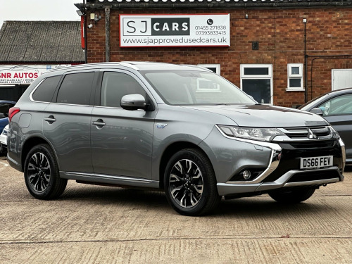 Mitsubishi Outlander  2.0h 12kWh GX4h CVT 4WD Euro 6 (s/s) 5dr