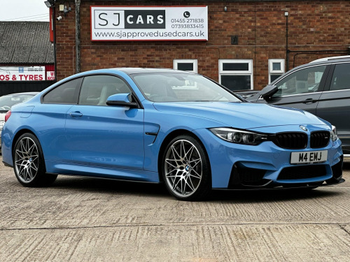 BMW M4  3.0 BiTurbo Competition DCT Euro 6 (s/s) 2dr