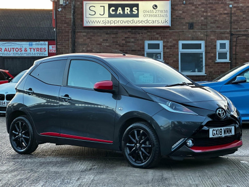 Toyota AYGO  1.0 VVT-i x-press x-shift Euro 6 5dr