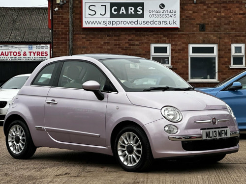 Fiat 500  1.2 Lounge Dualogic Euro 4 3dr