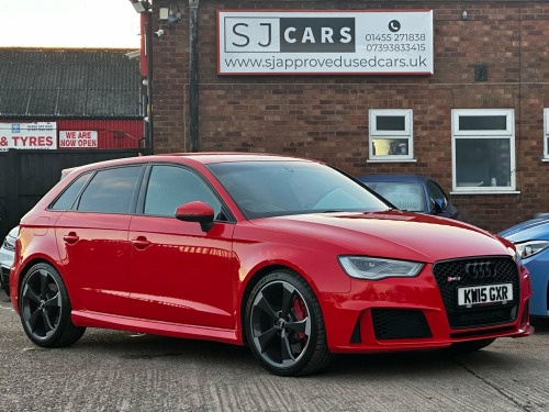 Audi RS3  2.5 TFSI Sportback S Tronic quattro Euro 6 (s/s) 5dr