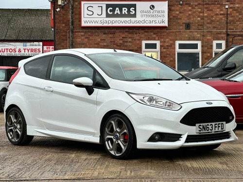 Ford Fiesta  1.6T EcoBoost ST-2 Euro 5 3dr