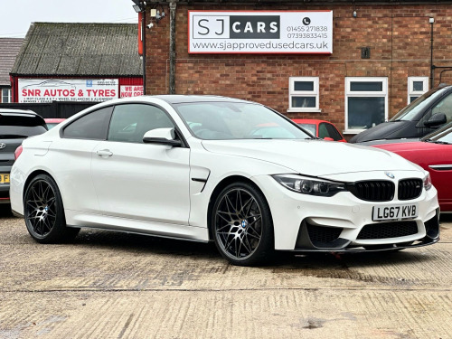 BMW M4  3.0 BiTurbo Competition DCT Euro 6 (s/s) 2dr