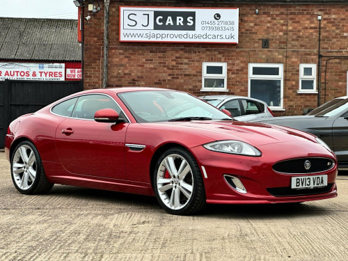 Jaguar XKR  5.0 V8 Auto Euro 5 2dr