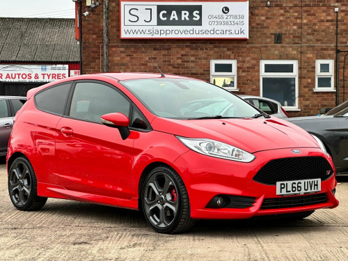 Ford Fiesta  1.6T EcoBoost ST-3 Euro 6 3dr