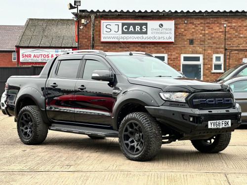 Ford Ranger  3.2 TDCi Wildtrak Auto 4WD Euro 5 4dr