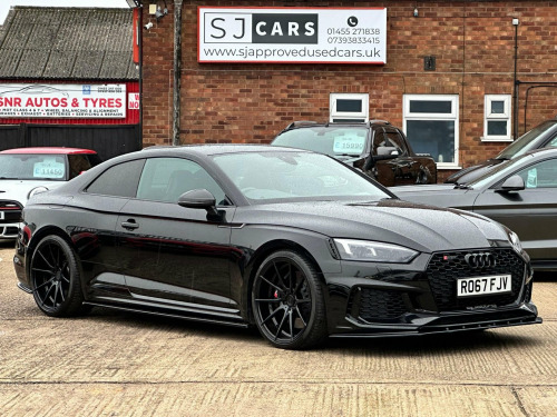 Audi RS5  2.9 TFSI V6 Tiptronic quattro Euro 6 (s/s) 2dr