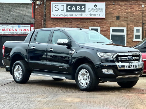 Ford Ranger  3.2 TDCi Limited 1 Auto 4WD Euro 6 4dr