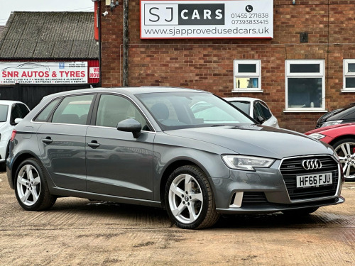 Audi A3  2.0 TFSI Sport Sportback S Tronic quattro Euro 6 (s/s) 5dr