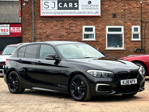 BMW 1 Series M1 3.0 M140i Shadow Edition Auto Euro 6 (s/s) 5dr