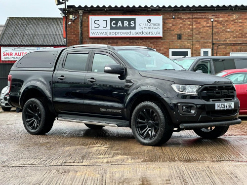 Ford Ranger  2.0 EcoBlue Wildtrak Auto 4WD Euro 6 (s/s) 4dr