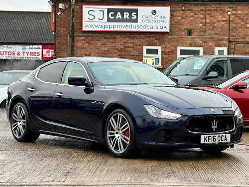 Maserati Ghibli  3.0D V6 ZF Euro 5 (s/s) 4dr