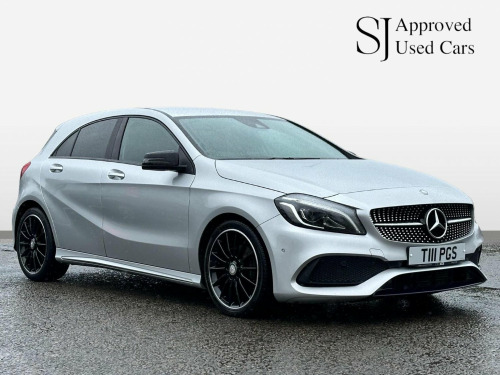 Mercedes-Benz A-Class  2.1 A200d AMG Line (Premium) Euro 6 (s/s) 5dr