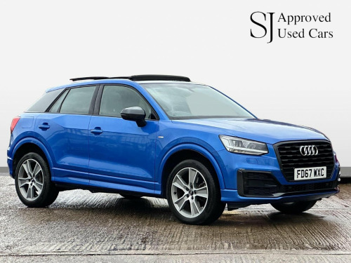 Audi Q2  1.4 TFSI CoD S line S Tronic Euro 6 (s/s) 5dr