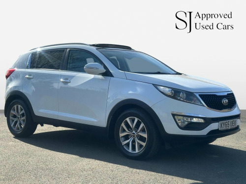 Kia Sportage  1.7 CRDi EcoDynamics 2 2WD Euro 6 (s/s) 5dr