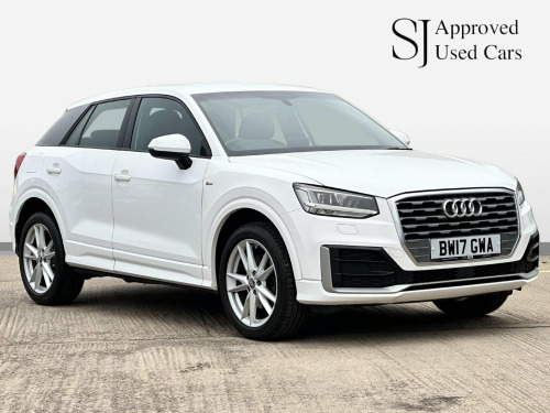 Audi Q2  1.6 TDI S line S Tronic Euro 6 (s/s) 5dr