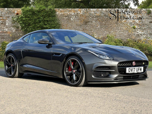 Jaguar F-TYPE  5.0 V8 R Auto AWD Euro 6 (s/s) 2dr