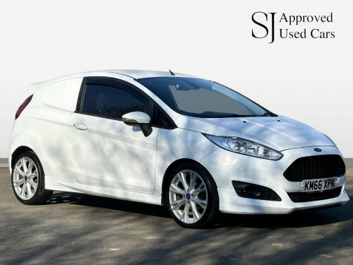 Ford Fiesta  1.5 TDCi Sport Panel Van 3dr