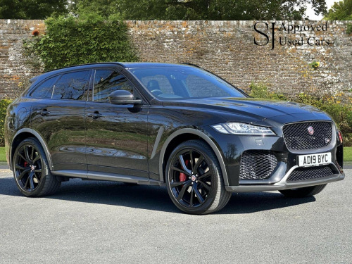 Jaguar F-PACE  5.0 V8 SVR Quickshift AWD Euro 6 (s/s) 5dr